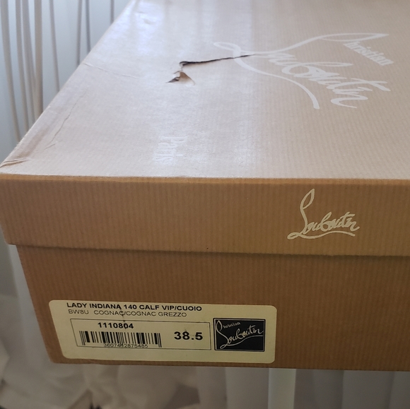 Christian Louboutin Lady Indiana Authentic - Picture 3 of 9
